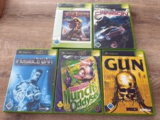 Lot De 5 Jeux Xbox Première