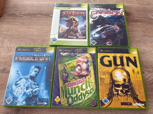 Lot jeux xbox première - lot,