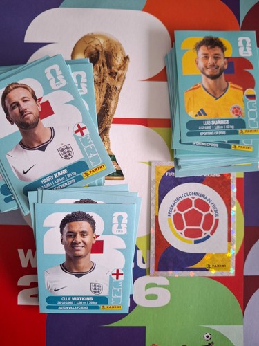 Stickers panini fifa world cup - panini,