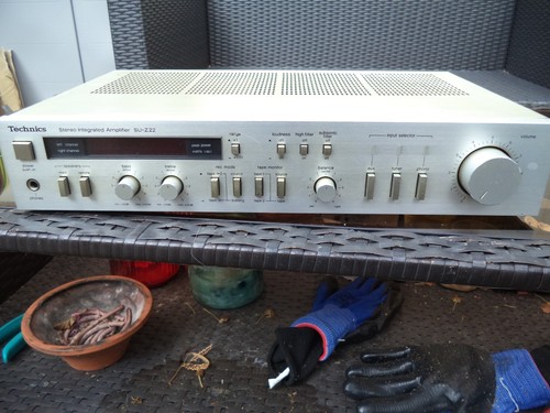 Amplificateur technics z22 - amplificateur,
