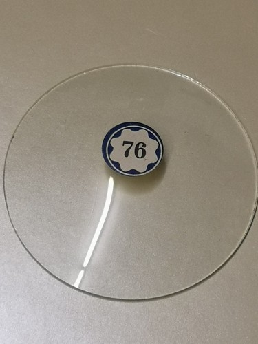 Verre biseauté bombé - mm,