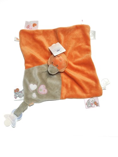 Noukies doudou plat - -,