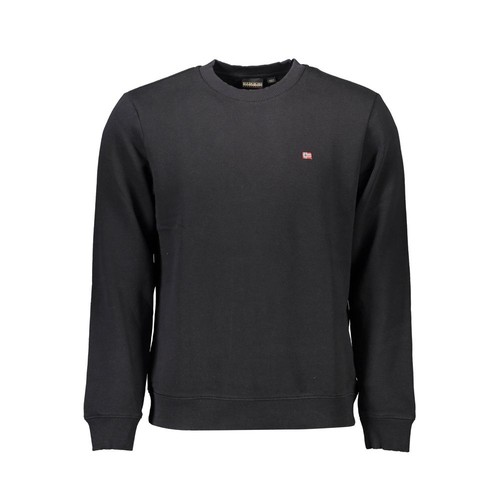 Napapijri black cotton men - napapijri,