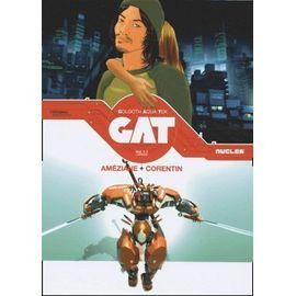 Livre golgoth aqua tek tome - aqua,