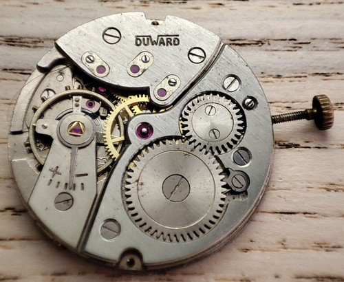 Duward 777 watch - duward, movement