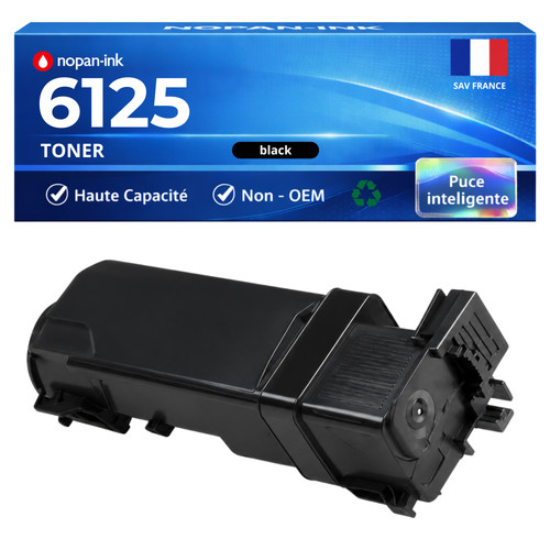 Toner 6125 compatible pour