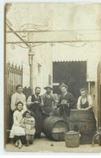 Carte Photo à localiser - S. Rofy - Tonneaux de vin - Travail de la Vign - 22884