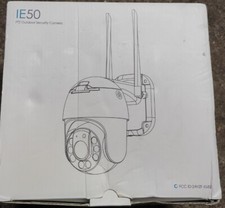 Caméra de Surveillance ieGeek b09n1jx7bz  360° IE50 Extérieur Wi-Fi PTZ IP  new