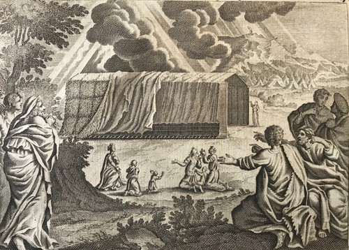 Moïse tabernacle jacob - moïse, le