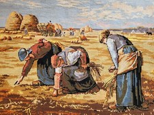 Tapisserie Canevas ...  "Les