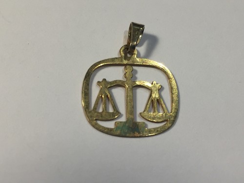 Bijoux pendentif signe balance - pendentif,