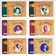 6 TELECARTE / PHONE CARD 