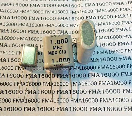 Quartz 1mhz cristal - 1mhz,