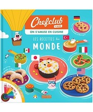 Livre Chefclub Kids - Les