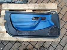 Mercedes Benz SLK R170 Panneau De Porte Gauche 212 Bleu Cuir