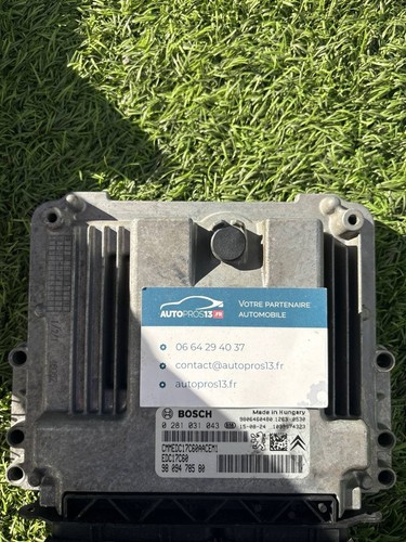 Calculateur moteur peugeot - moteur,