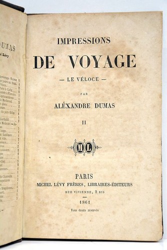Dumas véloce impressions - dumas,