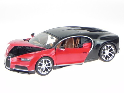 Bugatti chiron rouge noir - bugatti,