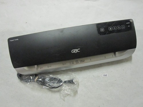 Bare gbc thermal laminator - gbc,
