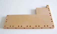 PLAYMOBIL LOISIRS - Plancher Marron Clair Etage Maison Campagne 4857