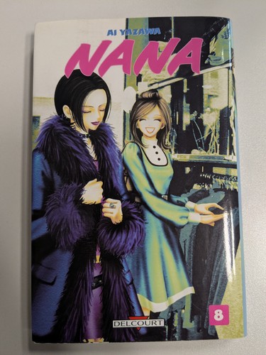 Manga nana tome fr ai - tome, 8