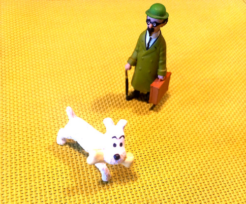Figurine bully milou - bully, os