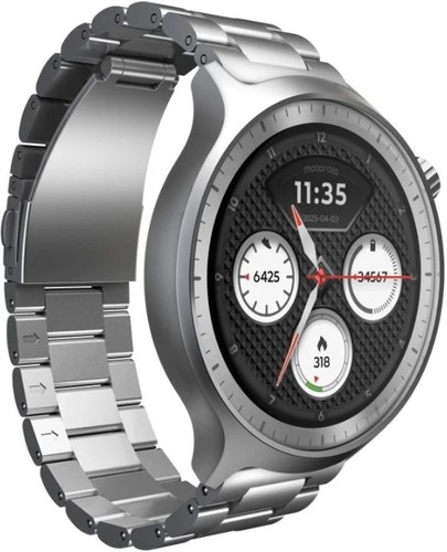 Montre connectée moto