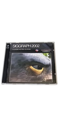 Siggraph 2002 logiciel - siggraph,