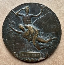 Ancienne Médaille Exposition