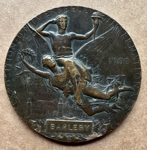 Ancienne médaille exposition - ancienne,