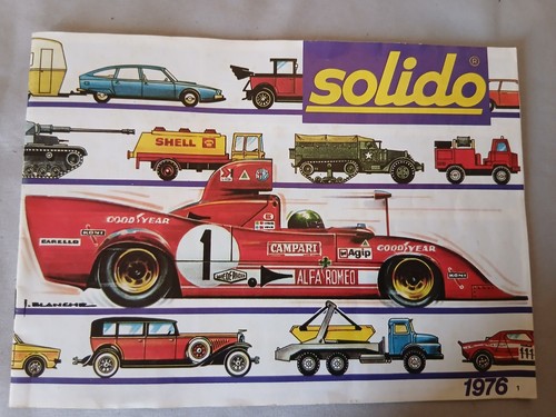 Ancien livret catalogue pub - ancien,