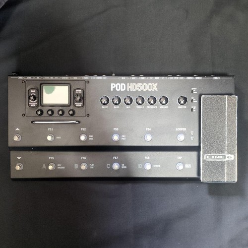 Line pod hd500x simulateur - hd500x,