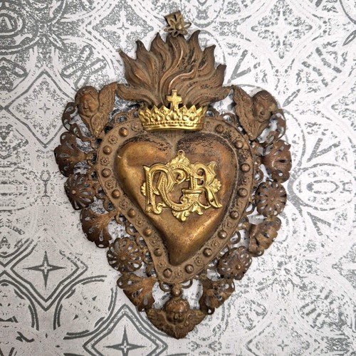Grand voto cœur - grand, ex-voto