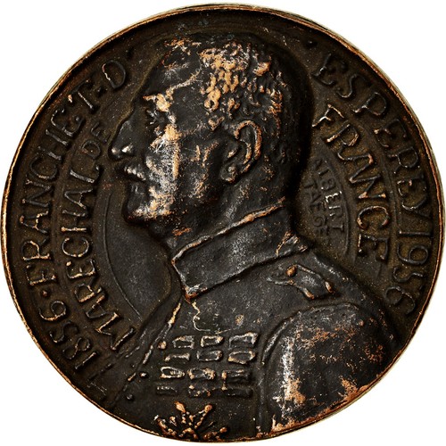 France médaille maréchal - france,, médaille,