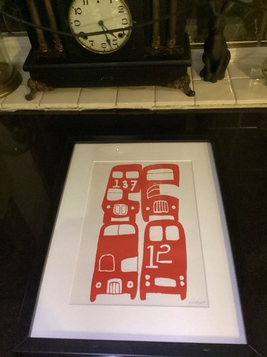 Ikea ribba red double - red, decker
