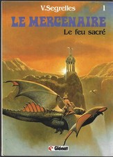 Segrelles Vicente Le mercenaire Le feu sacré 1