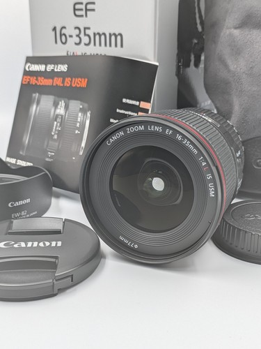 Objectif canon 35mm - ef, f/4l