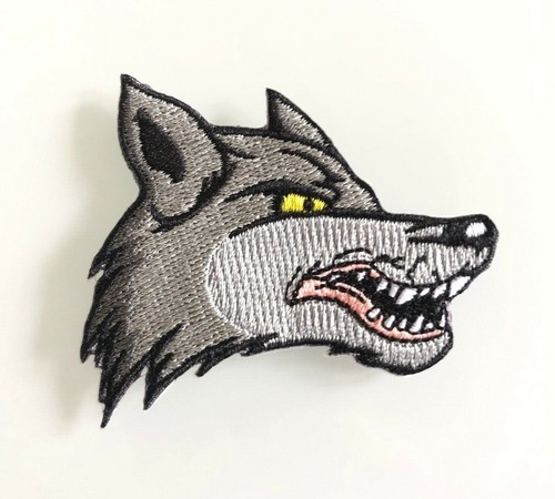 Patch ecusson brode - brode, tete