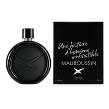 Une histoire d'homme irrésistible Mauboussin eau de parfum pour homme 90 ml 