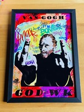 tableau humour van gogh A4