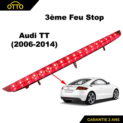 Bandeau 3eme feu - bandeau, stop