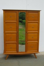 Armoire à glace,vintage, style André Arbus , 1960s , intemporelle
