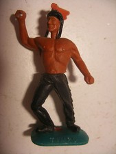 Soldat ancien plastique