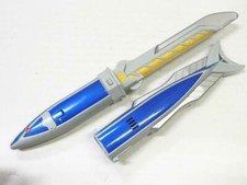 Power Rangers Samurai Shinkenger DX Sakanamaru Barracuda Blade Morpher BANDAI