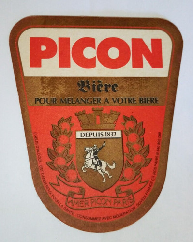 Sous bock picon bière - sous,