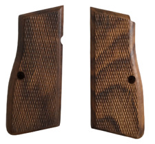 POIGNÉES EN BOIS DE PISTOLET