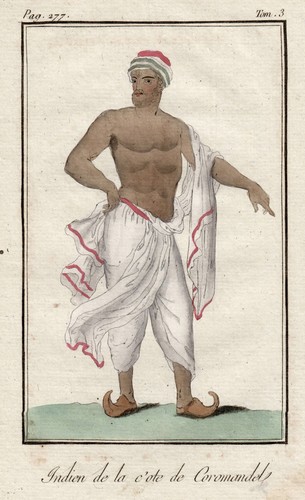 Inde costume coromandel - costume,