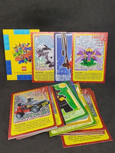 Carte crée ton monde lego - ton,