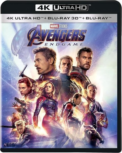 Avengers endgame blu - :,