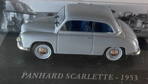 Panhard scarlette 1953 - panhard,